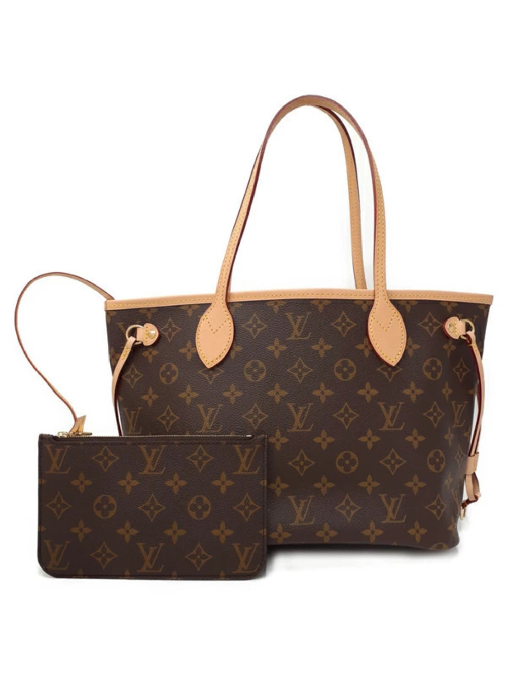 Louis Vuitton Monogram Neverfull Tote Bag